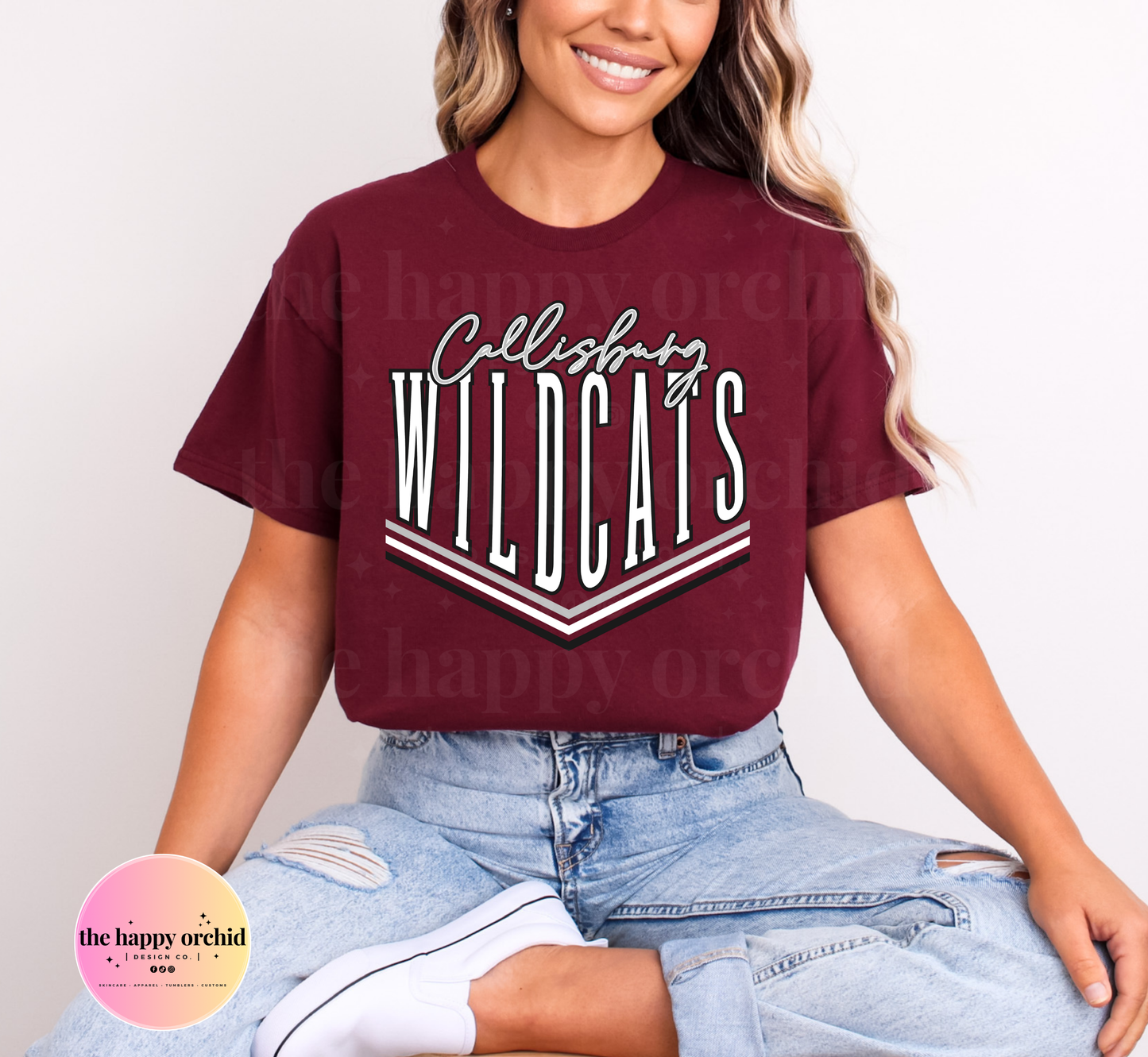 NEW CALLISBURG WILDCATS tee