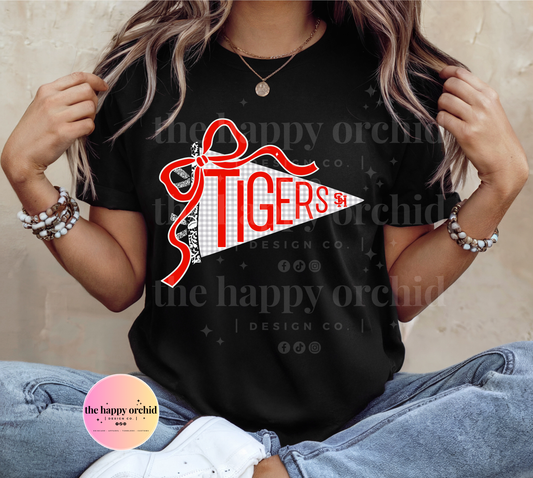 (NEW) TIGERS Pendant Flag Top
