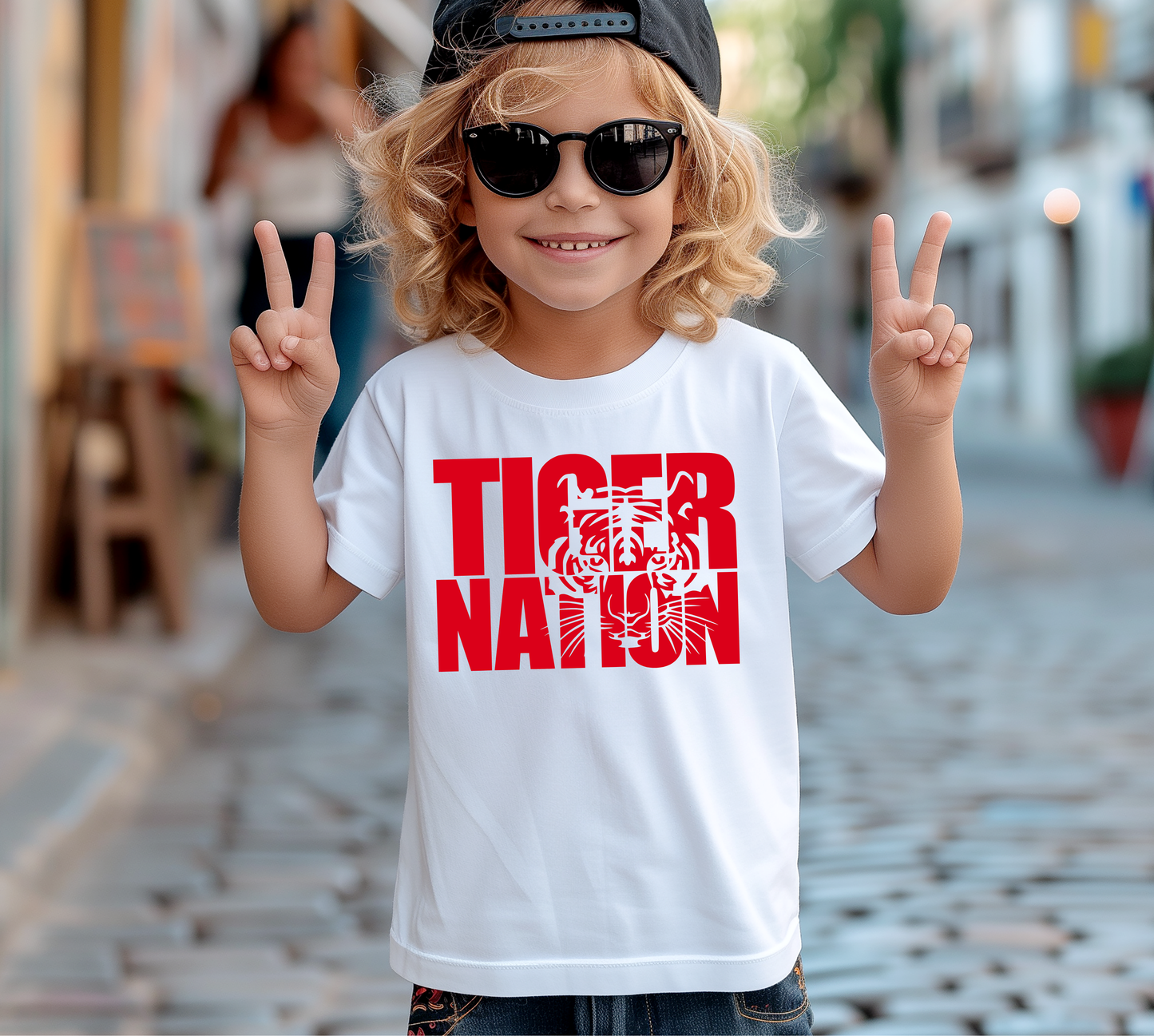 Youth TIGER NATION Top