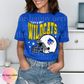LET'S GO WILDCATS Thackerville Top
