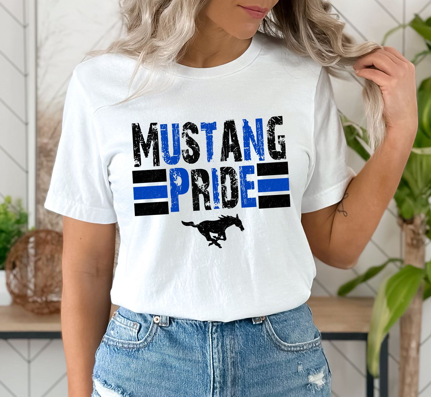 MUSTANG PRIDE tee