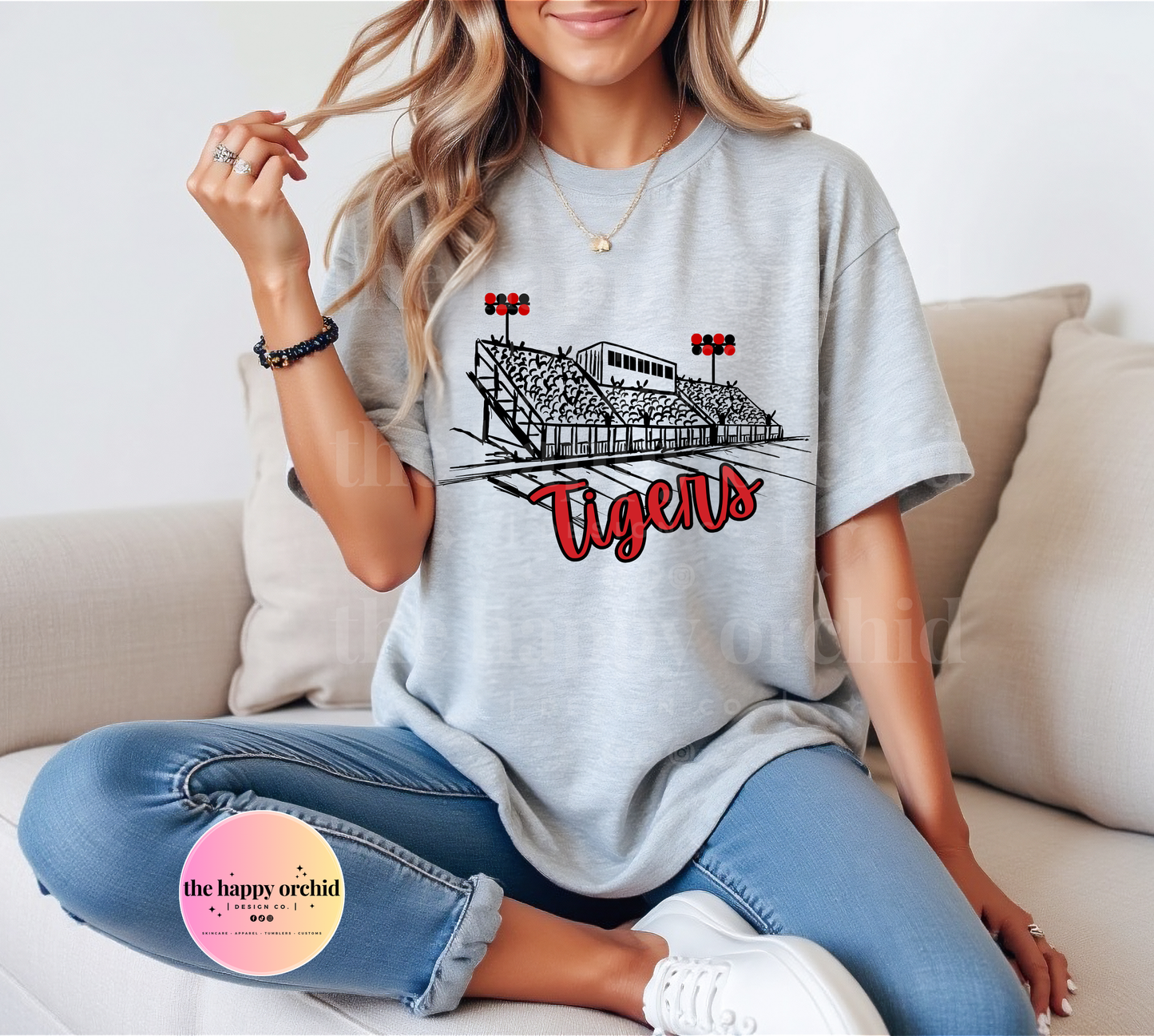 (NEW) TIGERS Bleachers Top