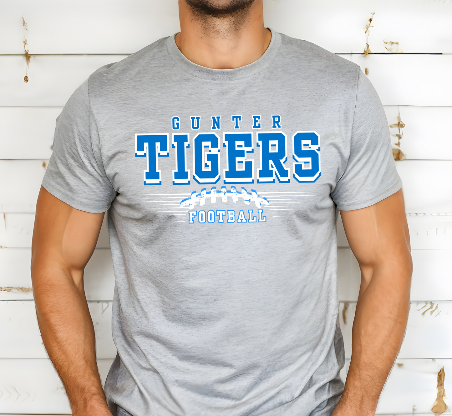 GUNTER TIGERS FOOTBALL tee