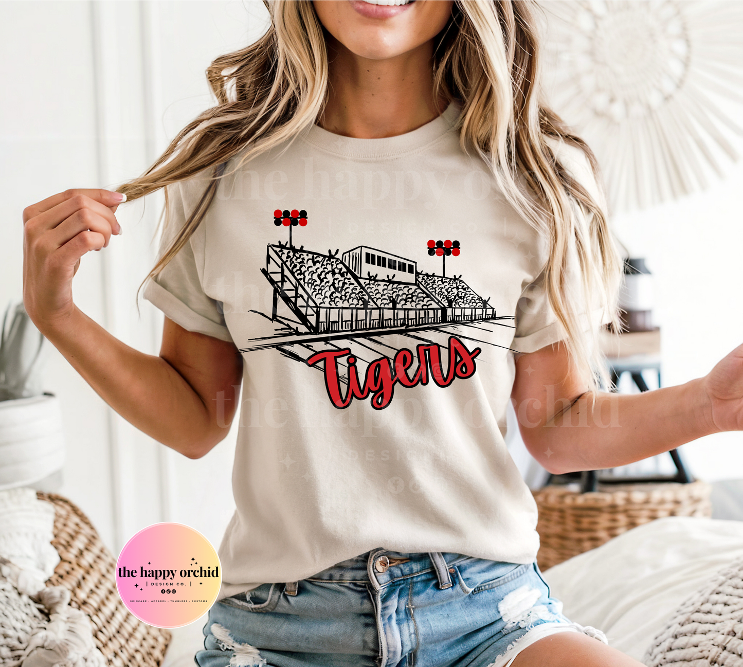 (NEW) TIGERS Bleachers Top