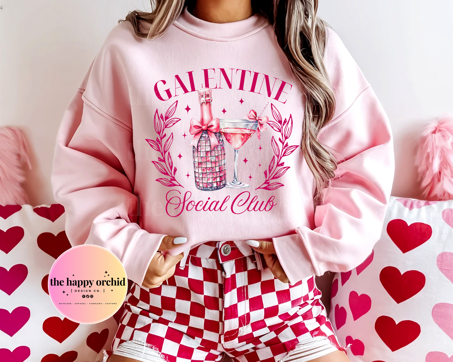 GALENTINE SOCIAL CLUB Top