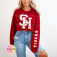 (NEW) SACRED HEART TIGERS Logo Top