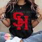 (NEW) SACRED HEART TIGERS Logo Top
