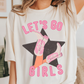 LET’S GO GIRLS Vintage tee