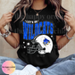 LET'S GO WILDCATS Thackerville Top