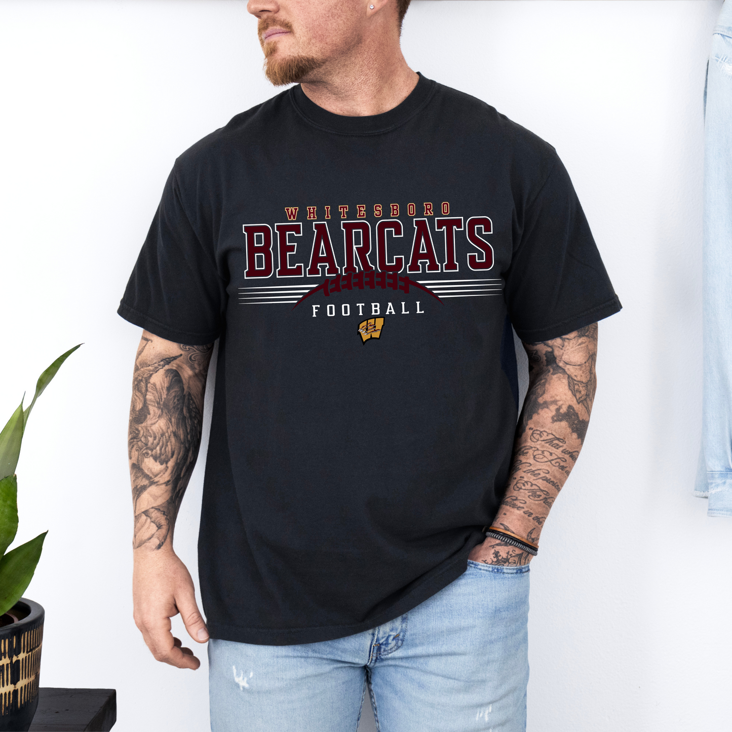 WHITESBORO BEARCATS FOOTBALL tee