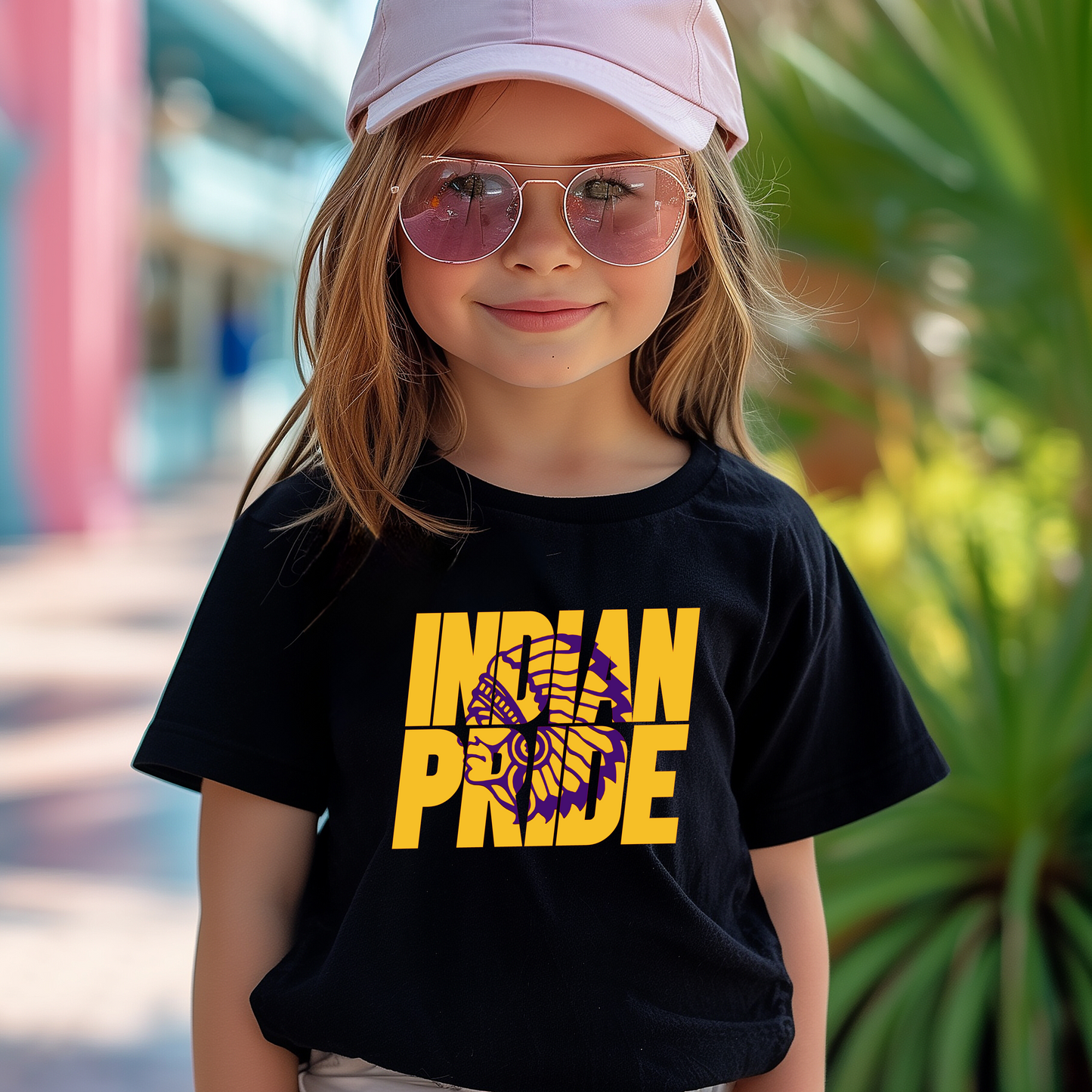 Youth INDIAN PRIDE Top