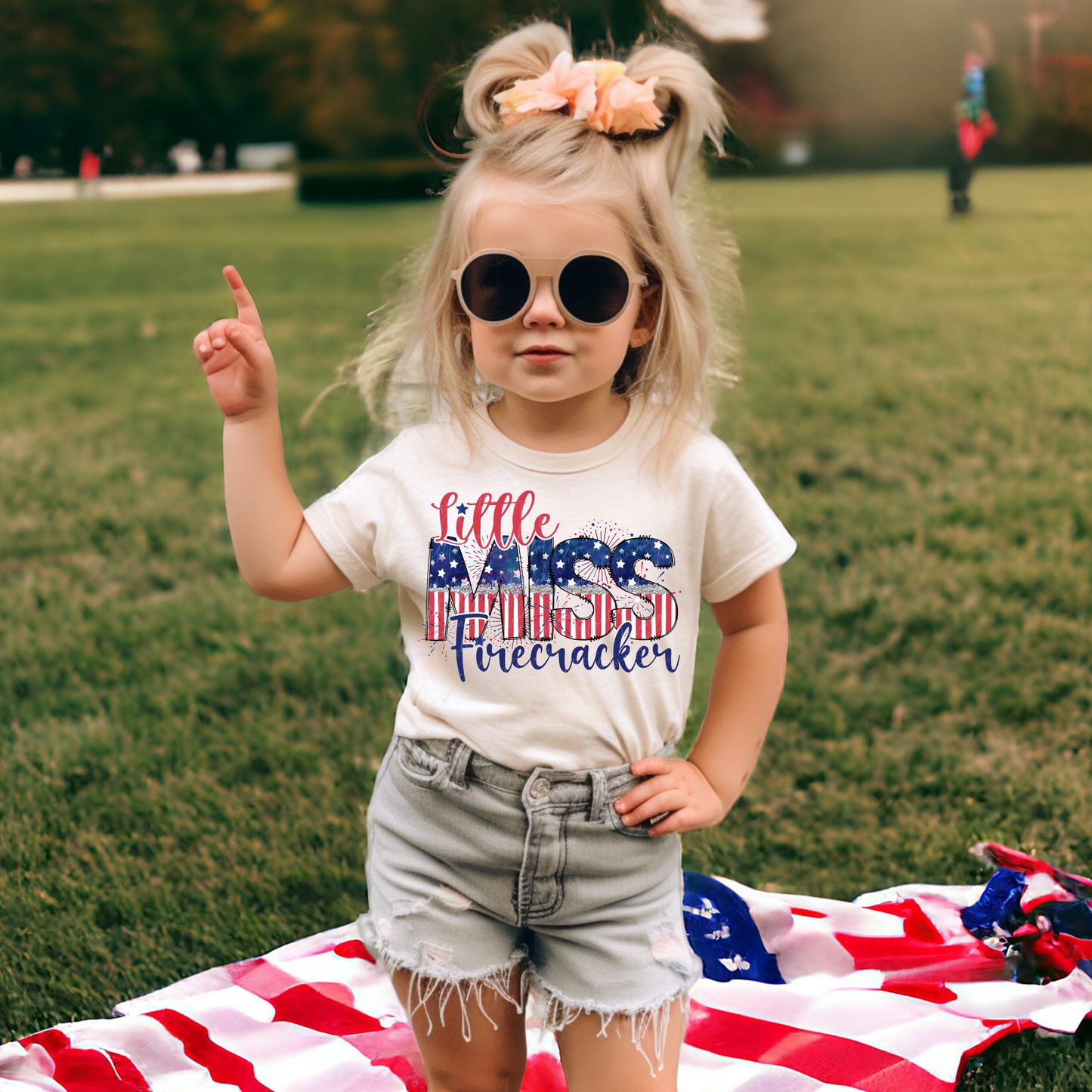 KIDS MISS FIRECRACKER Top