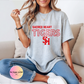 (NEW) SACRED HEART TIGERS Logo Top