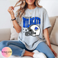 LET'S GO WILDCATS Thackerville Top