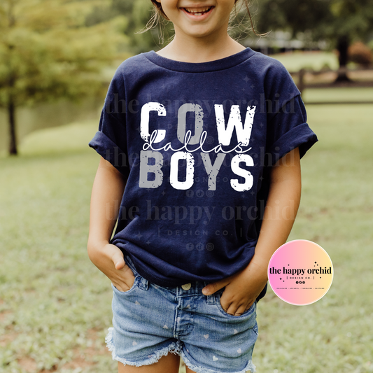 Toddler DALLAS COWBOYS Top