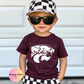 NEW Youth Wildcats Logo Top