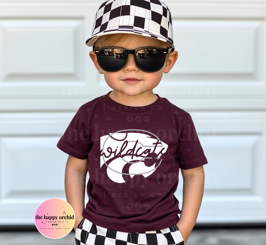 NEW Youth Wildcats Logo Top