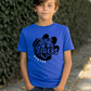 Youth GUNTER TIGERS Paw Print Top