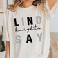 LINDSAY KNIGHTS tee