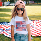 Toddler JESUS & AMERICA Top