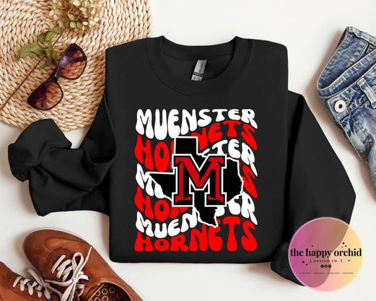 Muenster Hornets - SWEATSHIRT