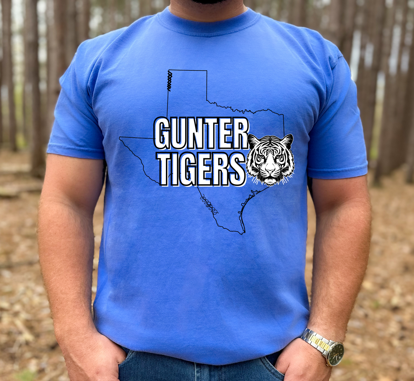 GUNTER TIGERS Vintage tee