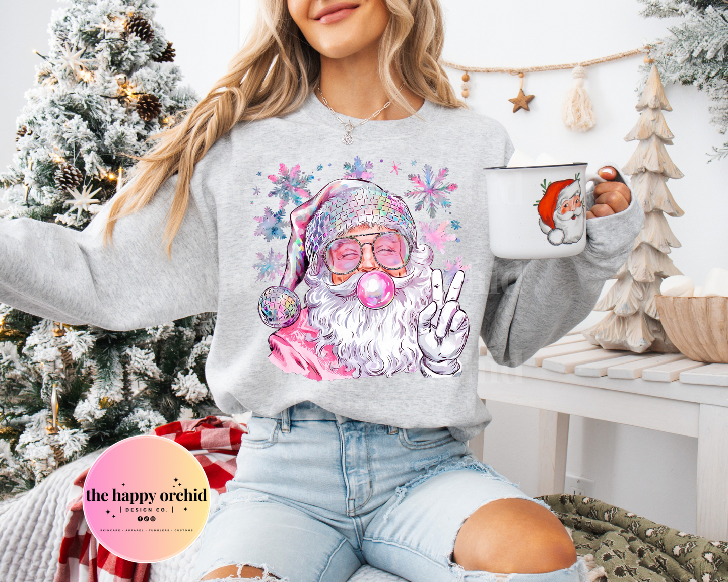 DISCO SANTA Top