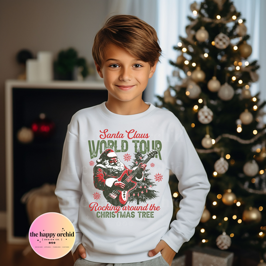 Youth SANTA WORLD TOUR Top