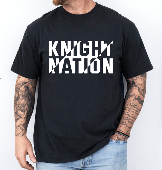 KNIGHT NATION tee