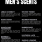 MEN’S BODY WASH