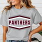 PANTHERS Arrow Block tee