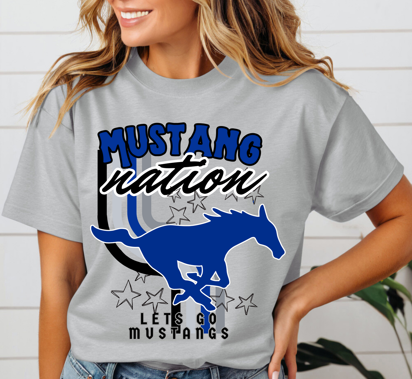 MUSTANG NATION tee