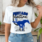 MUSTANG NATION tee