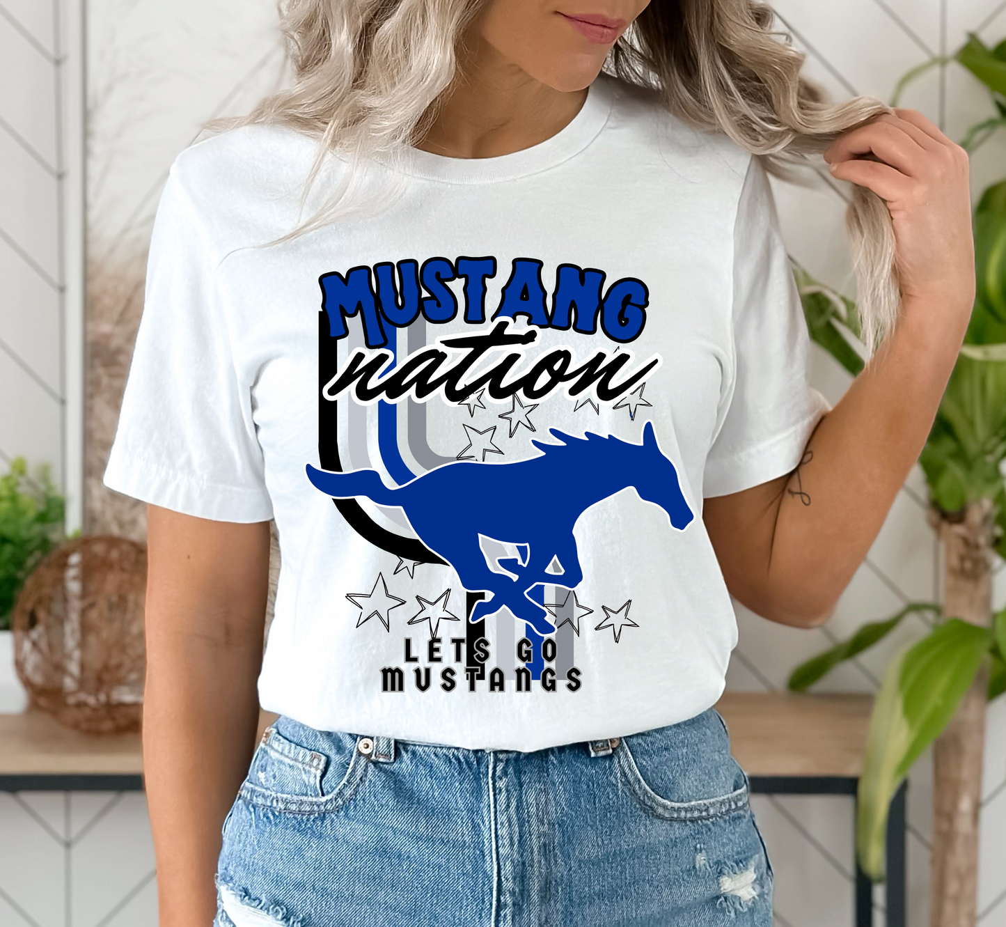 MUSTANG NATION tee