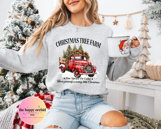 CHRISTMAS TREE FARM Top