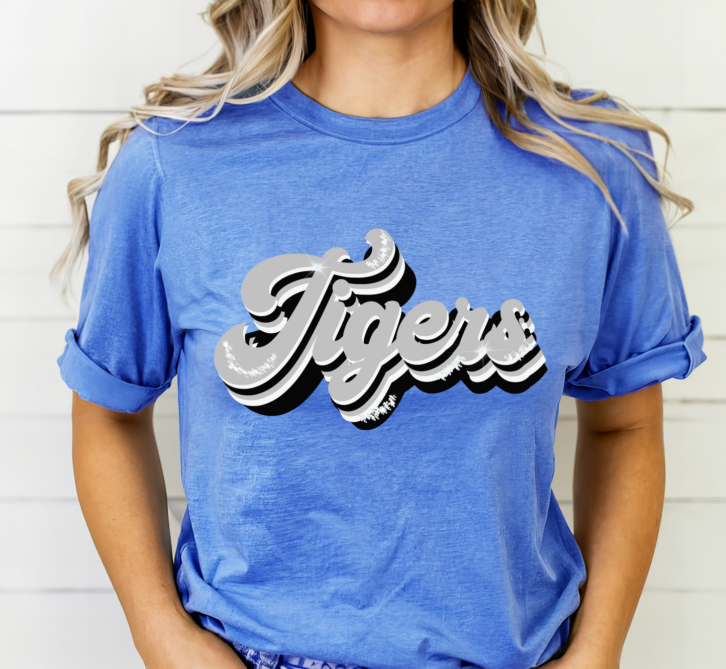 RETRO TIGERS tee