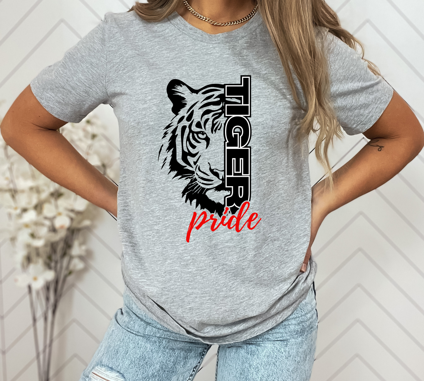 Youth TIGER PRIDE Top