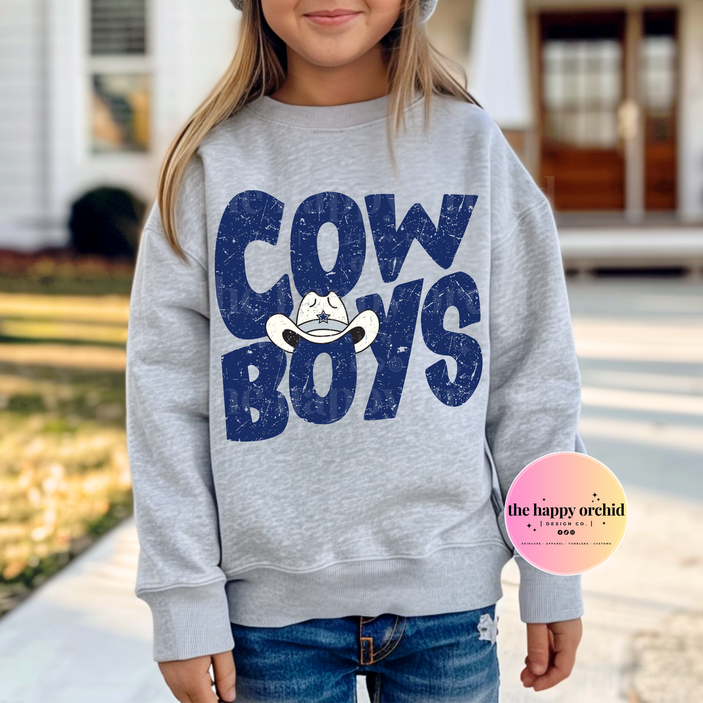 Youth COWBOYS VINTAGE Top