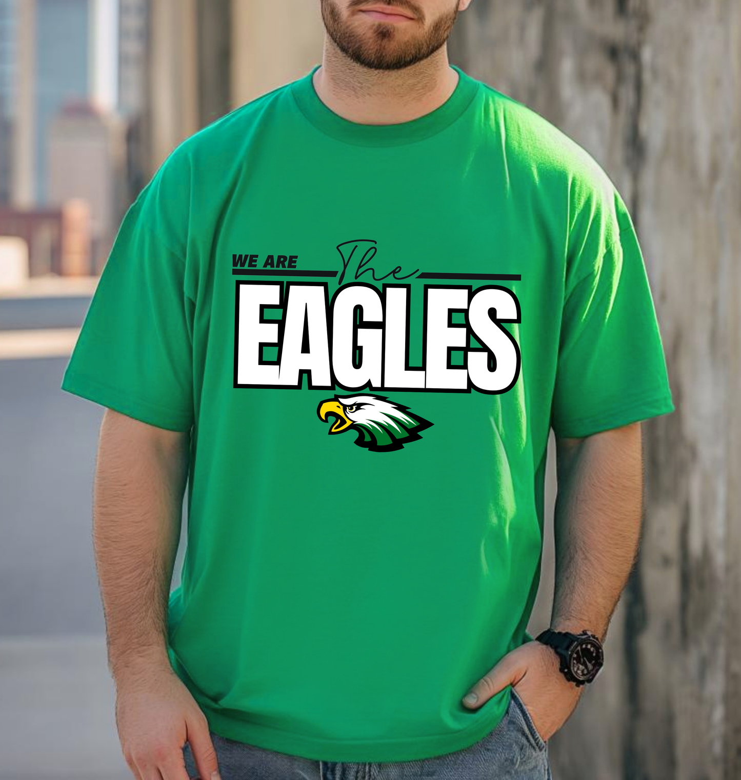 WE ARE THE EAGLES tee