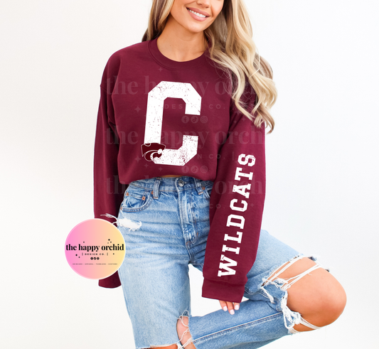 NEW CALLISBURG Monogram tee