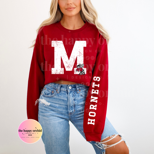(NEW) MUENSTER HORNETS top