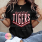 (NEW) SACRED HEART TIGERS Top