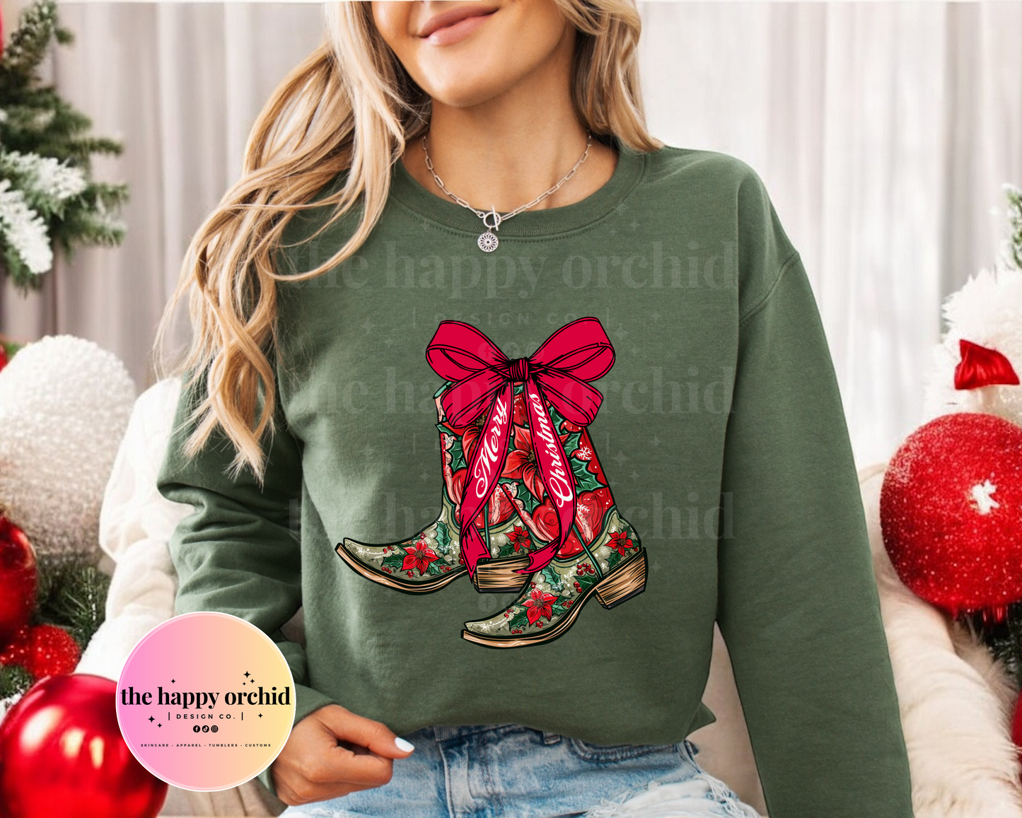 COUNTRY CHRISTMAS Top