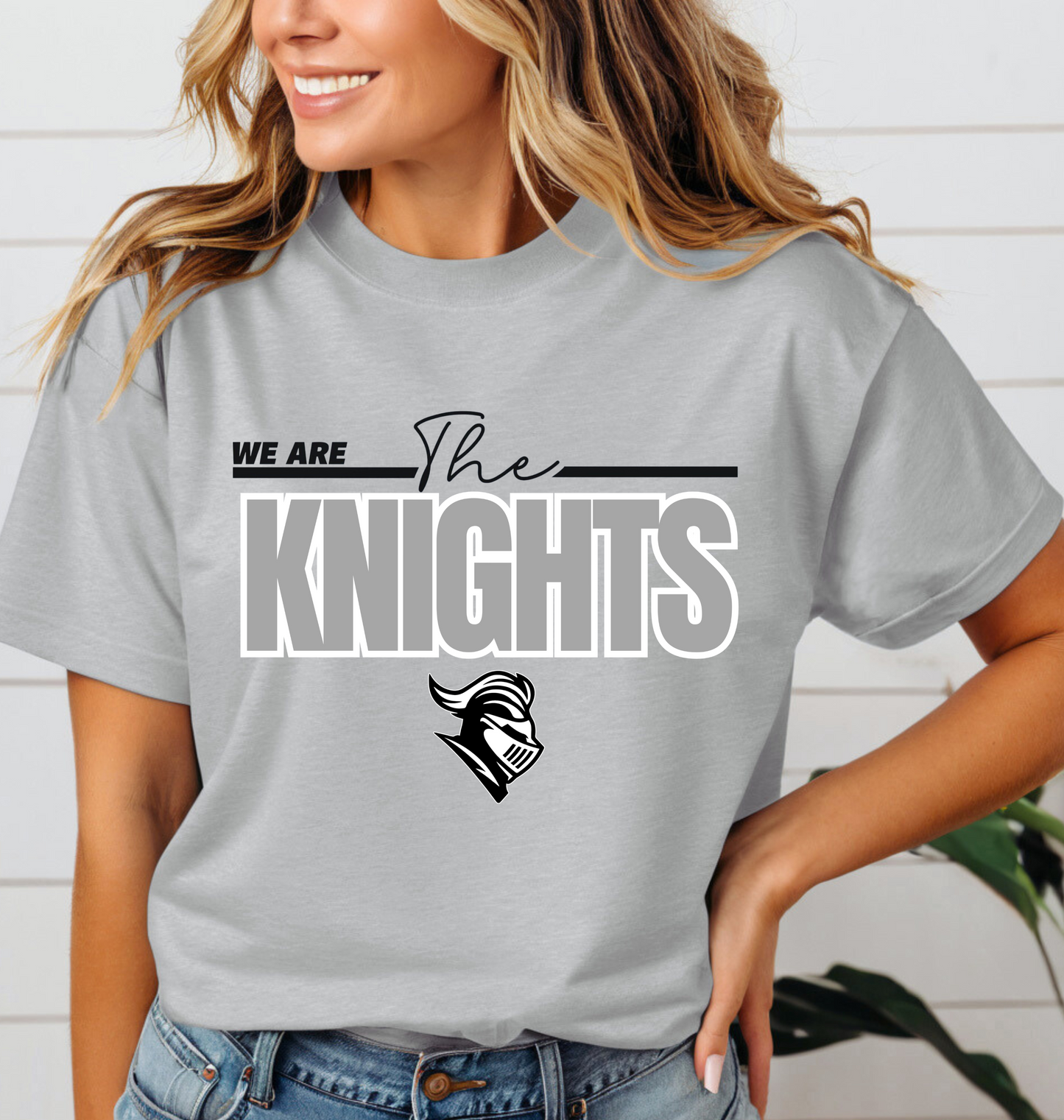 WE ARE THE KNIGHTS tee