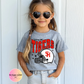 (NEW) Youth LET'S GO TIGERS Top
