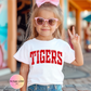 (NEW) Youth TIGERS Distressed Top