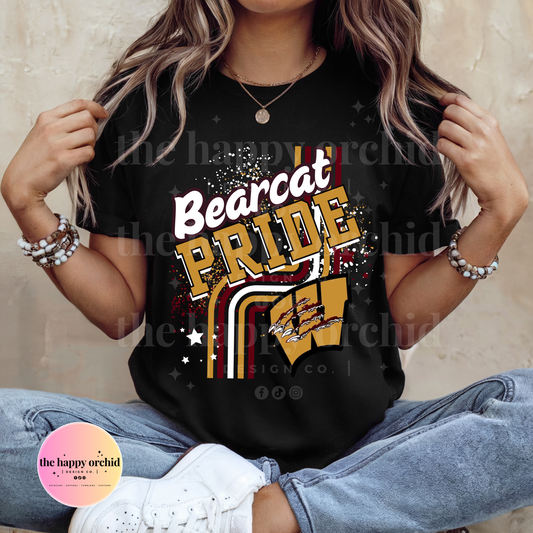 (NEW) BEARCAT PRIDE Top