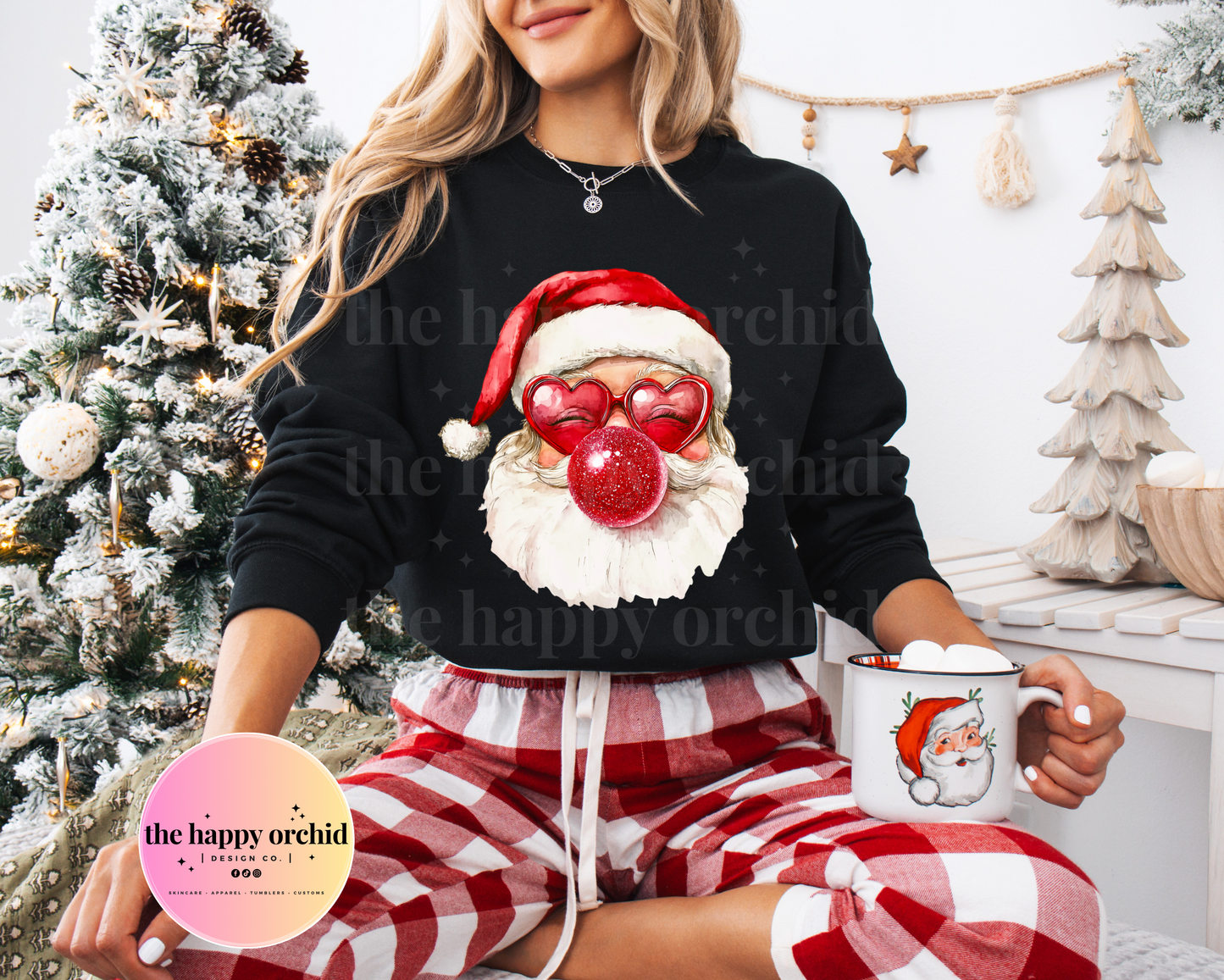 PREPPY SANTA Top