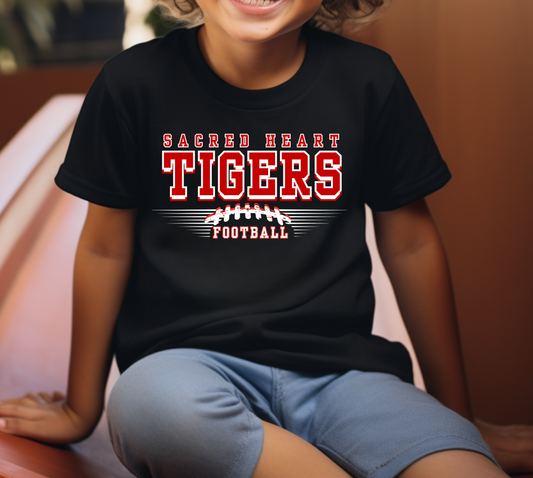 Youth SACRED HEART TIGERS FOOTBALL Top