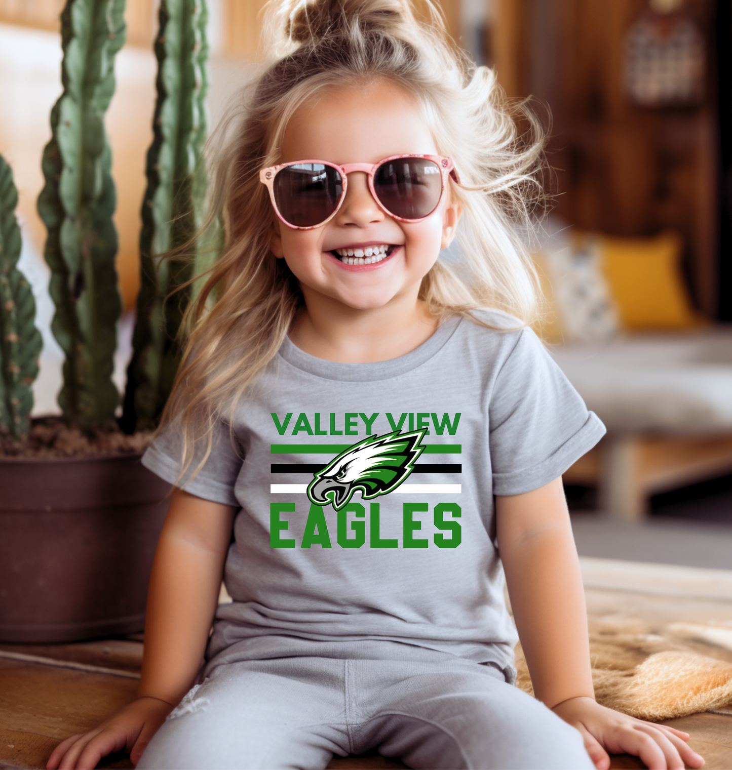 Youth VALLEY VIEW EAGLES Top